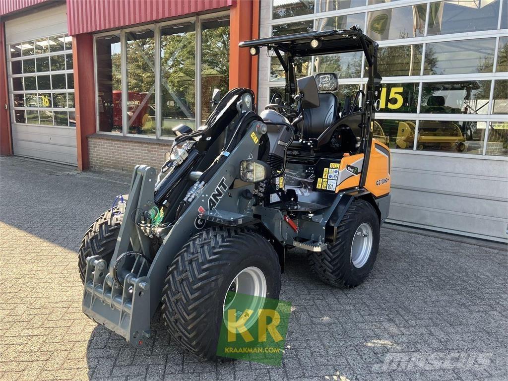 GiANT G2700 HD+ Трактора с фронтальным погрузчиком
