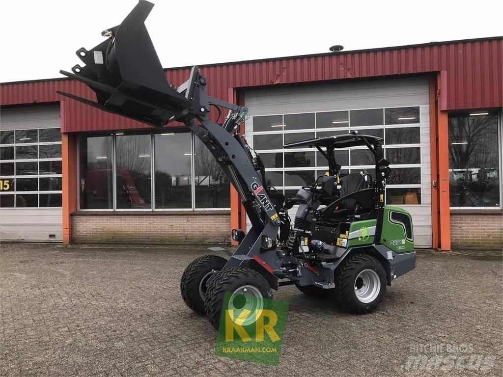 GiANT G2700E Трактора с фронтальным погрузчиком