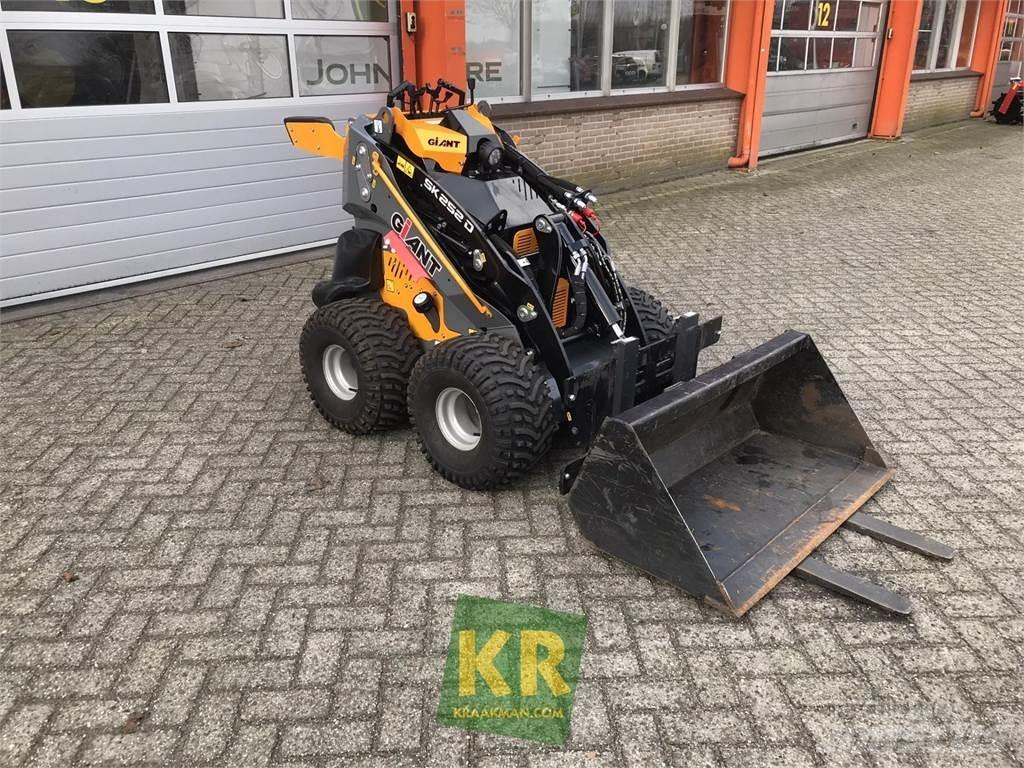GiANT SK252D Трактора с фронтальным погрузчиком