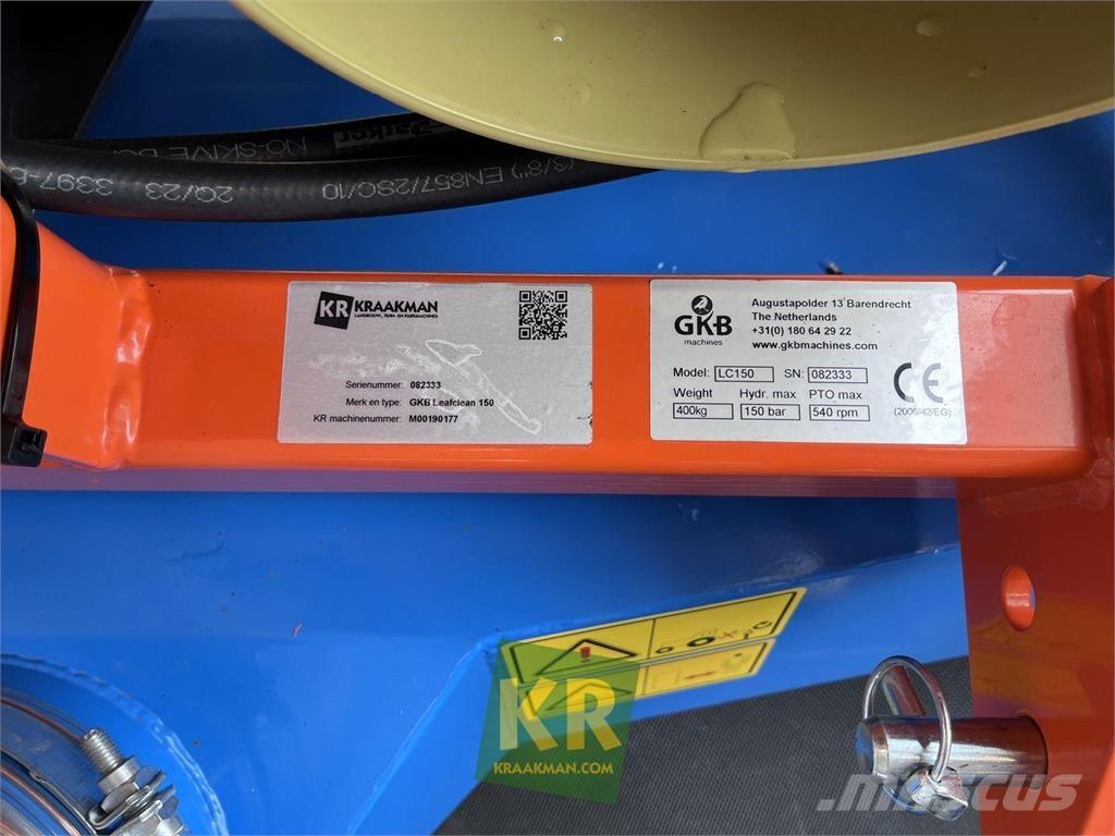  GKB Leaf Clean Коммунальная техника - Другие