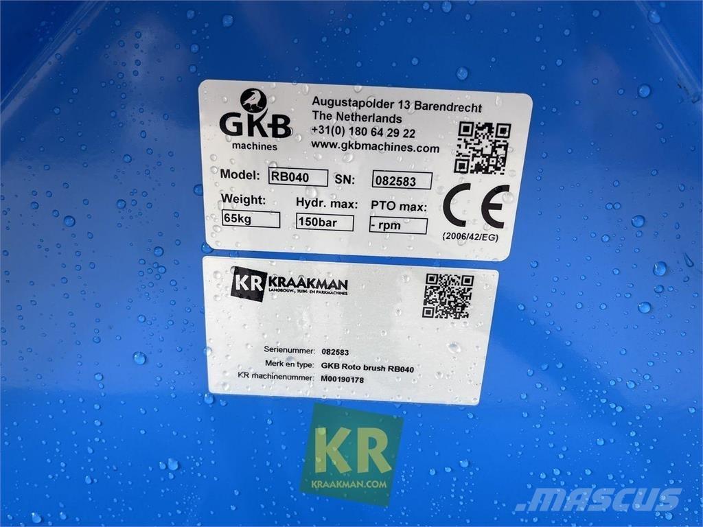  GKB Rotobrush Коммунальная техника - Другие