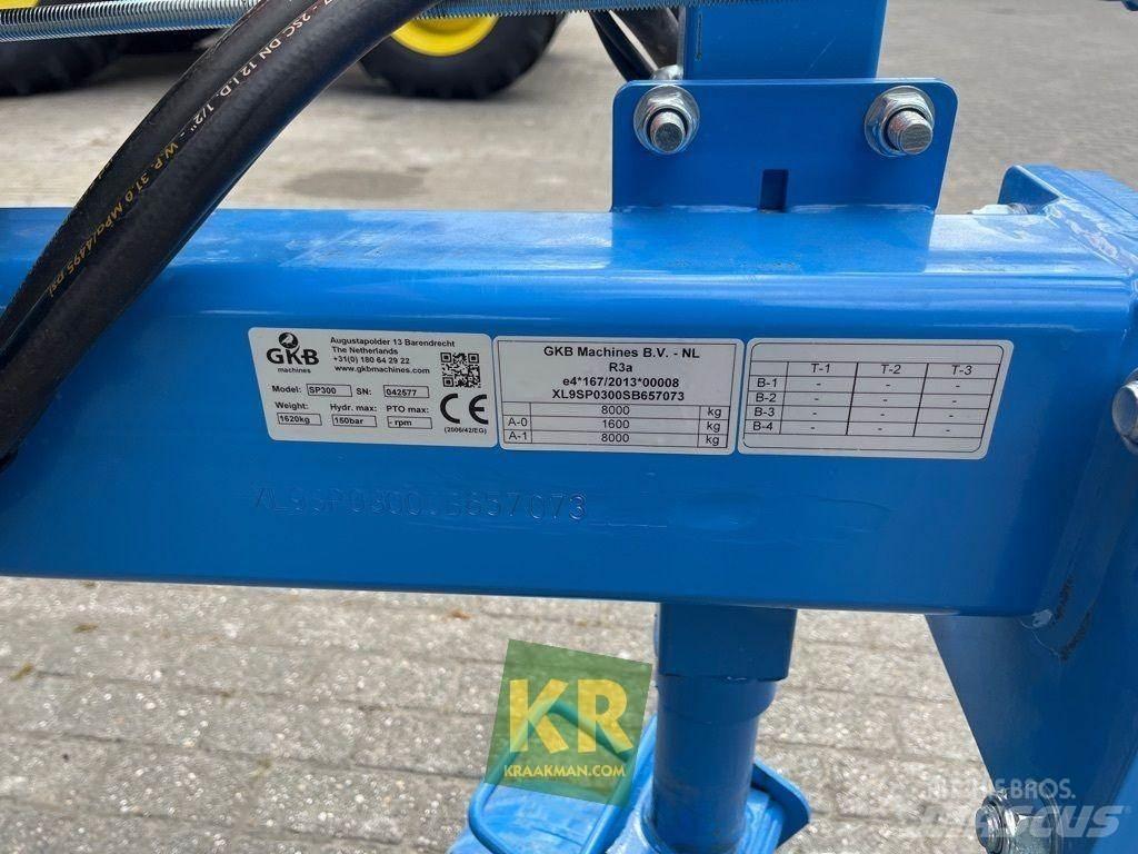  GKB Sandspreader Пескоразбрасыватели