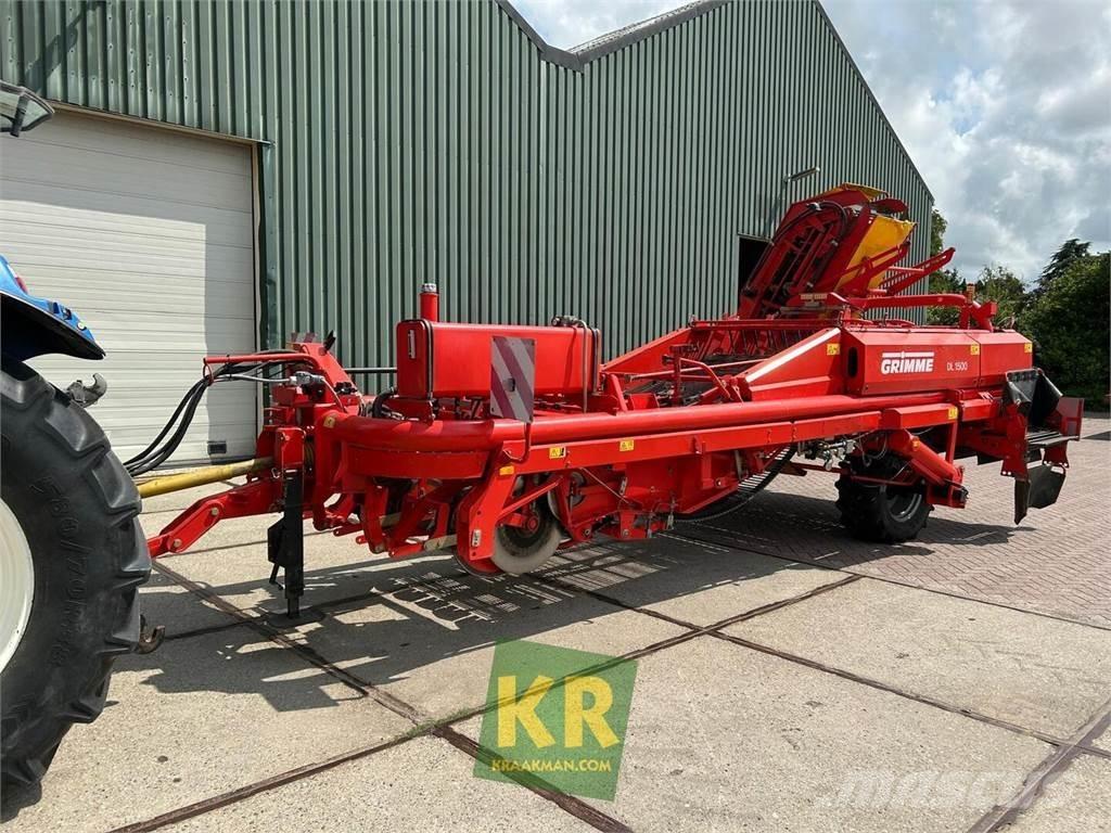 Grimme dl 1500 Картофелеуборочные комбайны
