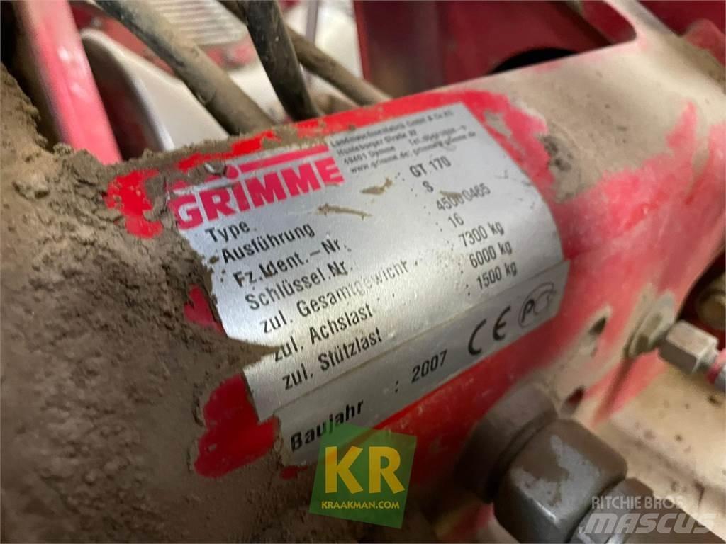 Grimme GT 170 RS Картофелеуборочные комбайны