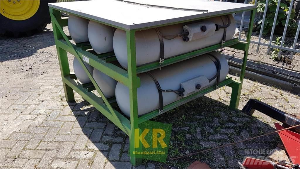 Hoaf 6x 116 liter Сельхозтехника - Другие