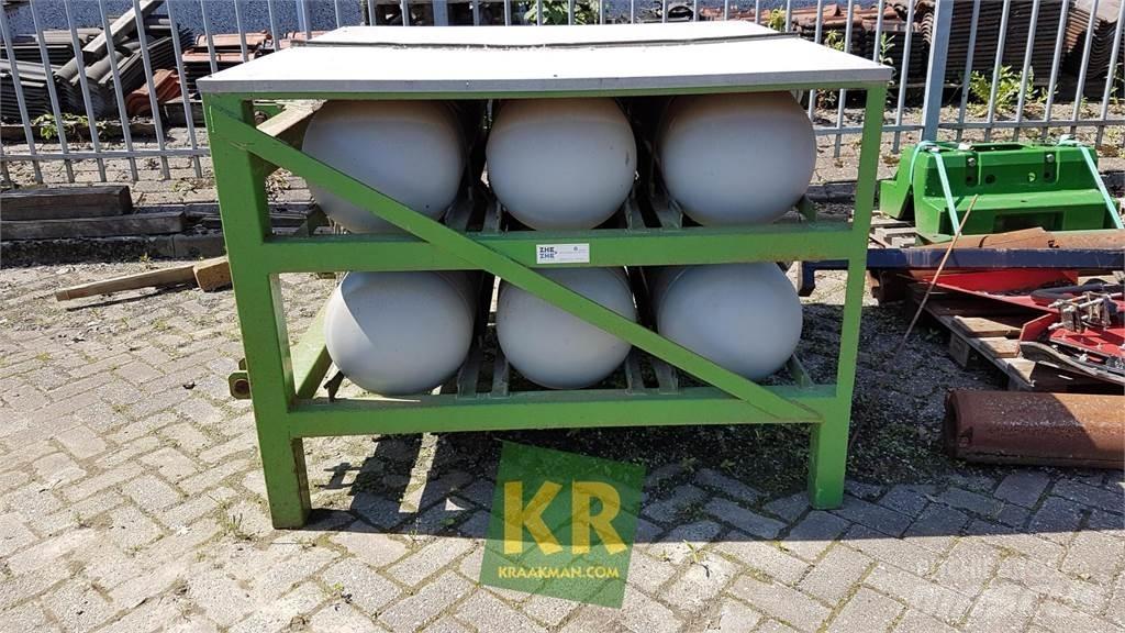 Hoaf 6x 116 liter Сельхозтехника - Другие