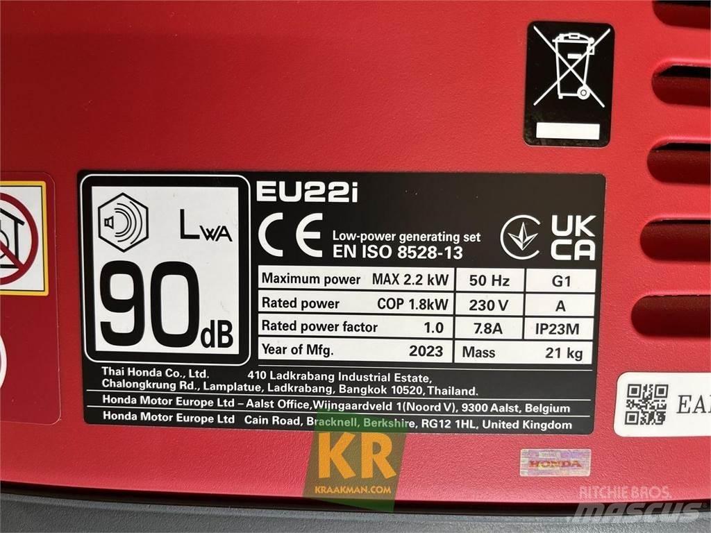 Honda EU Другие генераторы