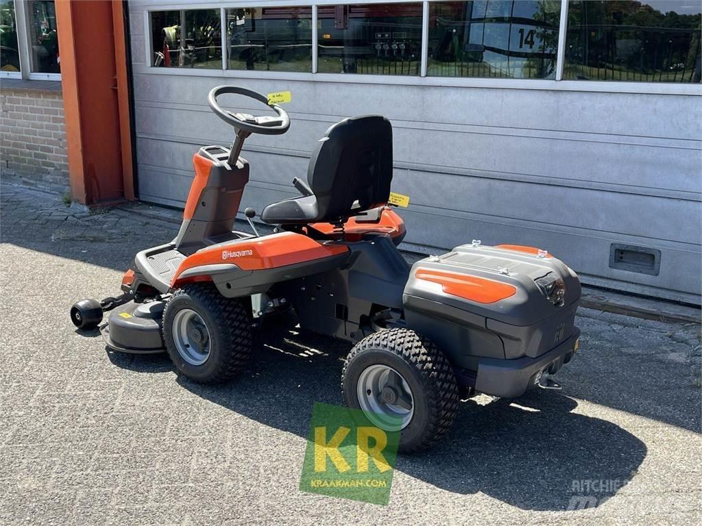 Husqvarna R200iX Самоходные газонокосилки