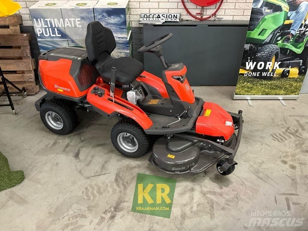Husqvarna R318X Самоходные газонокосилки