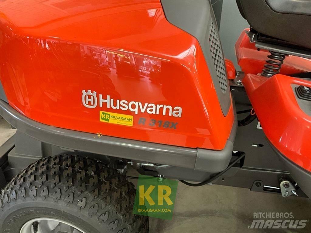 Husqvarna R318X Самоходные газонокосилки