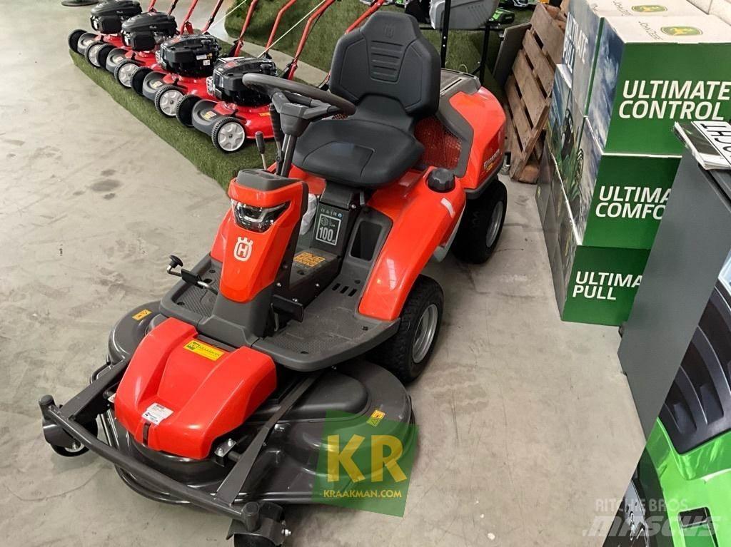 Husqvarna R318X Самоходные газонокосилки