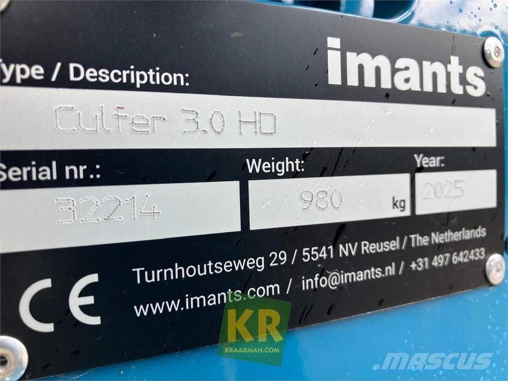 Imants Culter 3.0 Культиваторы сплошные