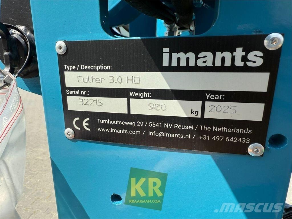 Imants Culter 3.0 Культиваторы сплошные