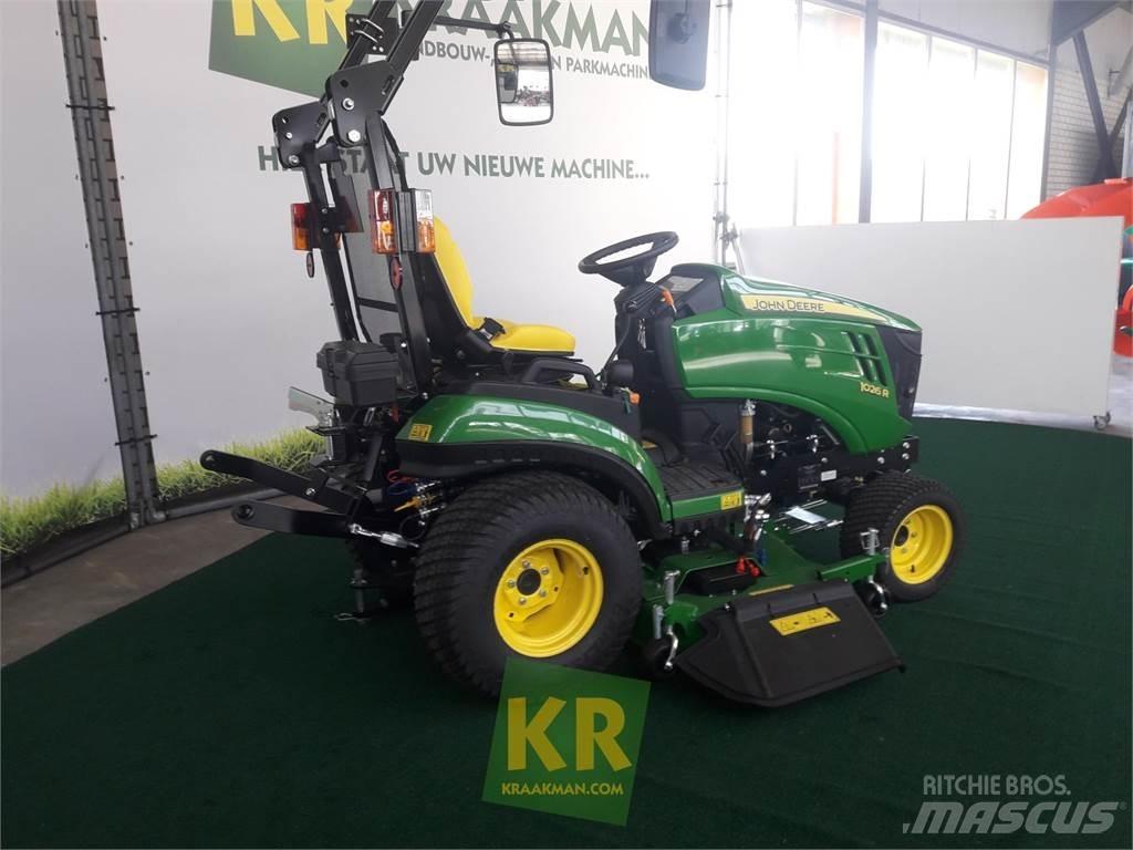 John Deere 1026R Коммунальные тракторы