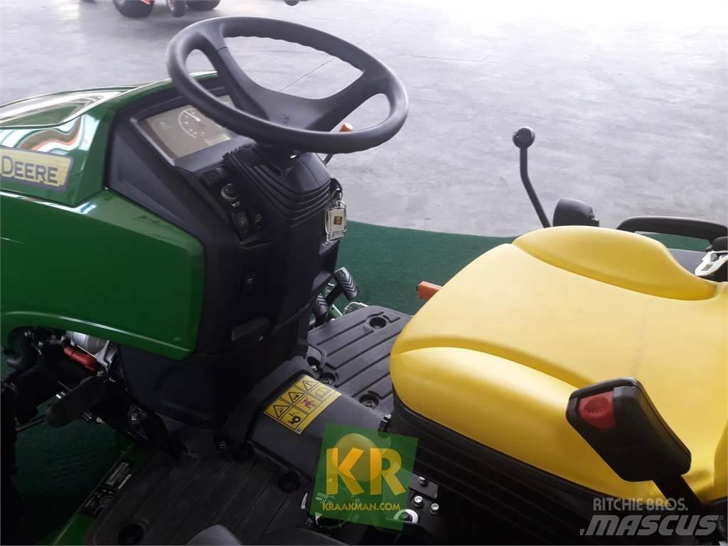 John Deere 1026R Коммунальные тракторы