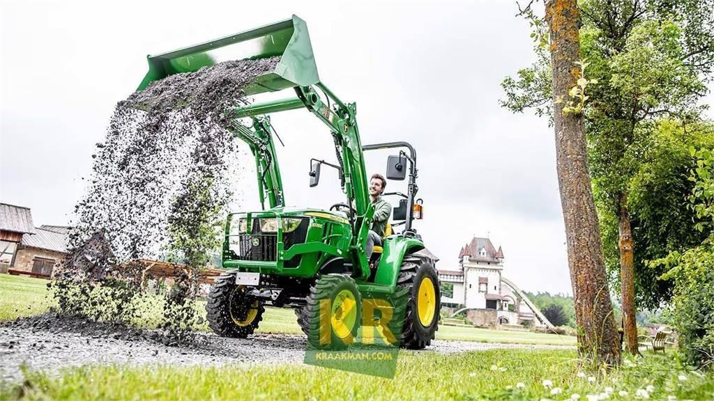 John Deere 300E Трактора с фронтальным погрузчиком