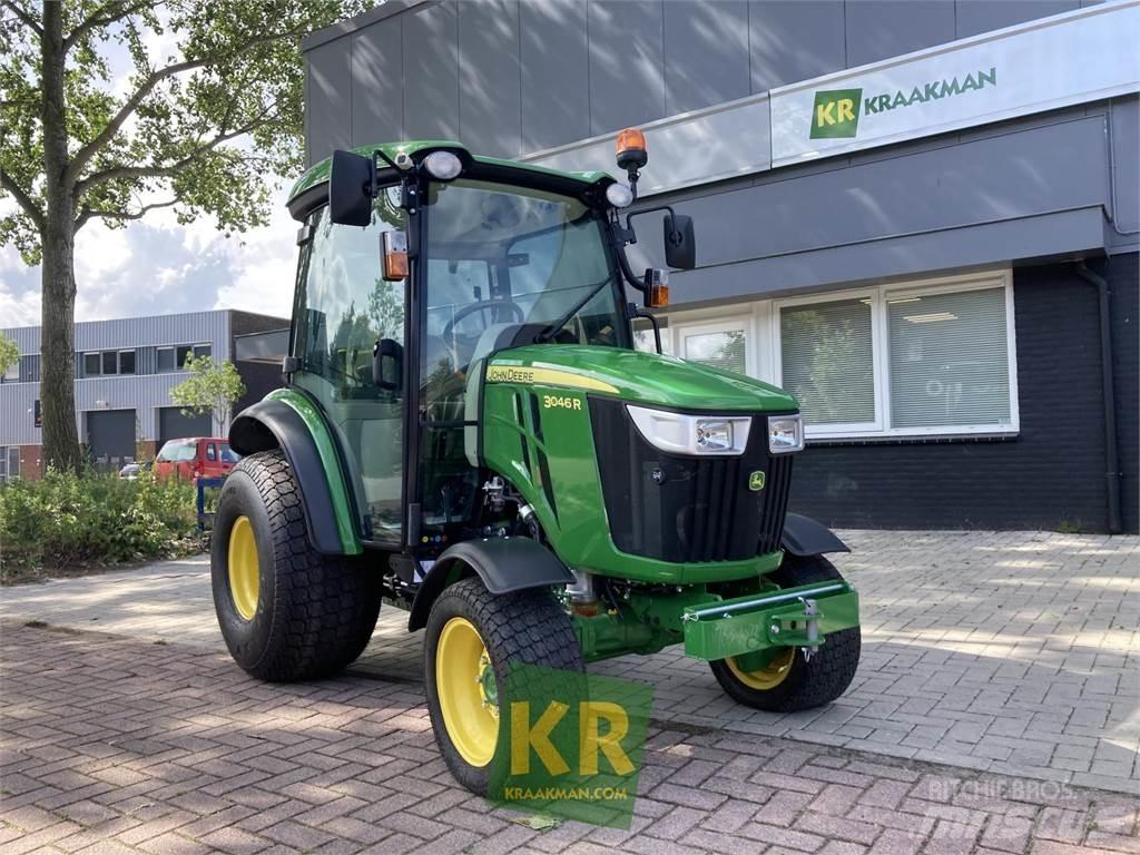 John Deere 3046R Коммунальные тракторы