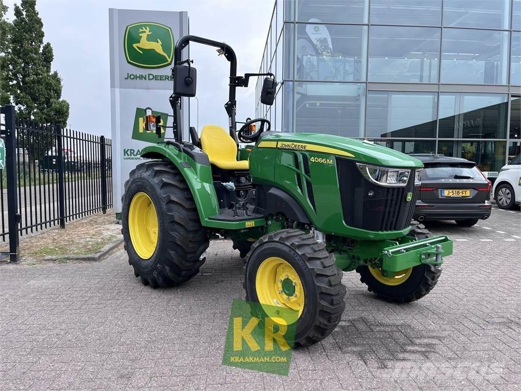 John Deere 4066M Коммунальные тракторы