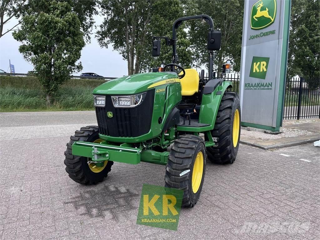 John Deere 4066M Коммунальные тракторы