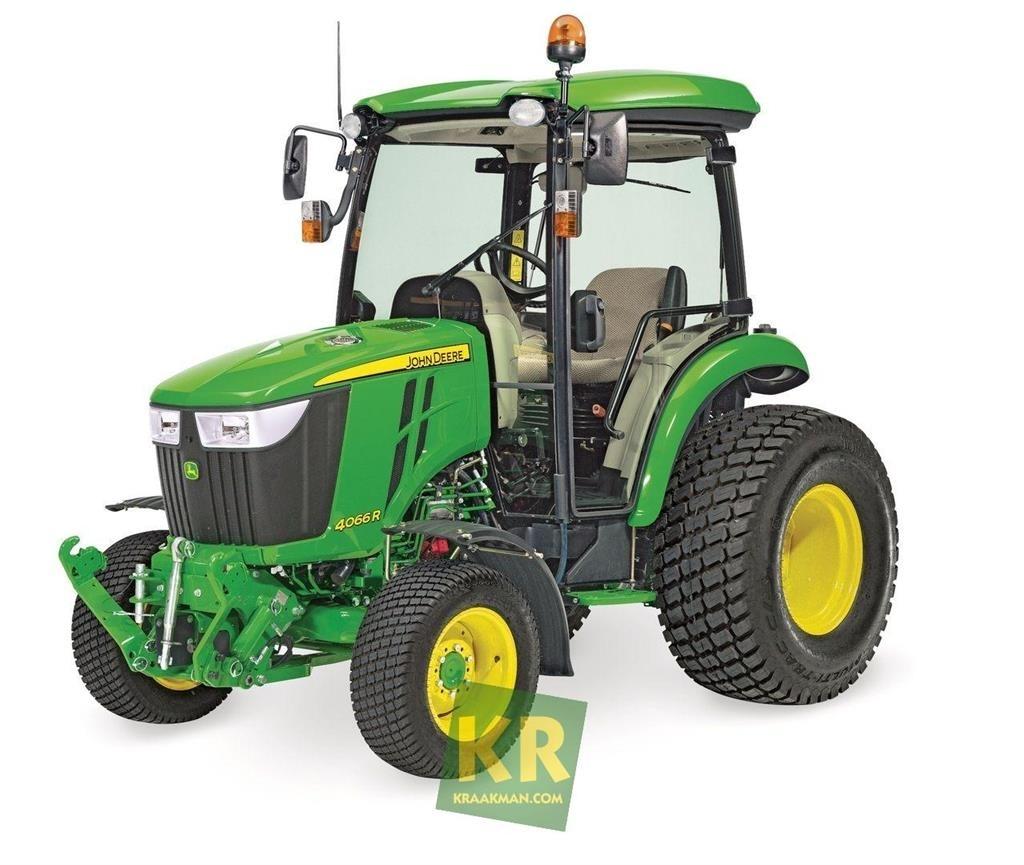 John Deere 4066R Коммунальные тракторы