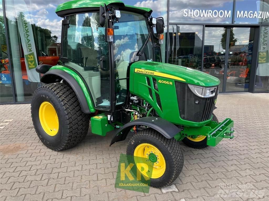 John Deere 4066R Коммунальные тракторы