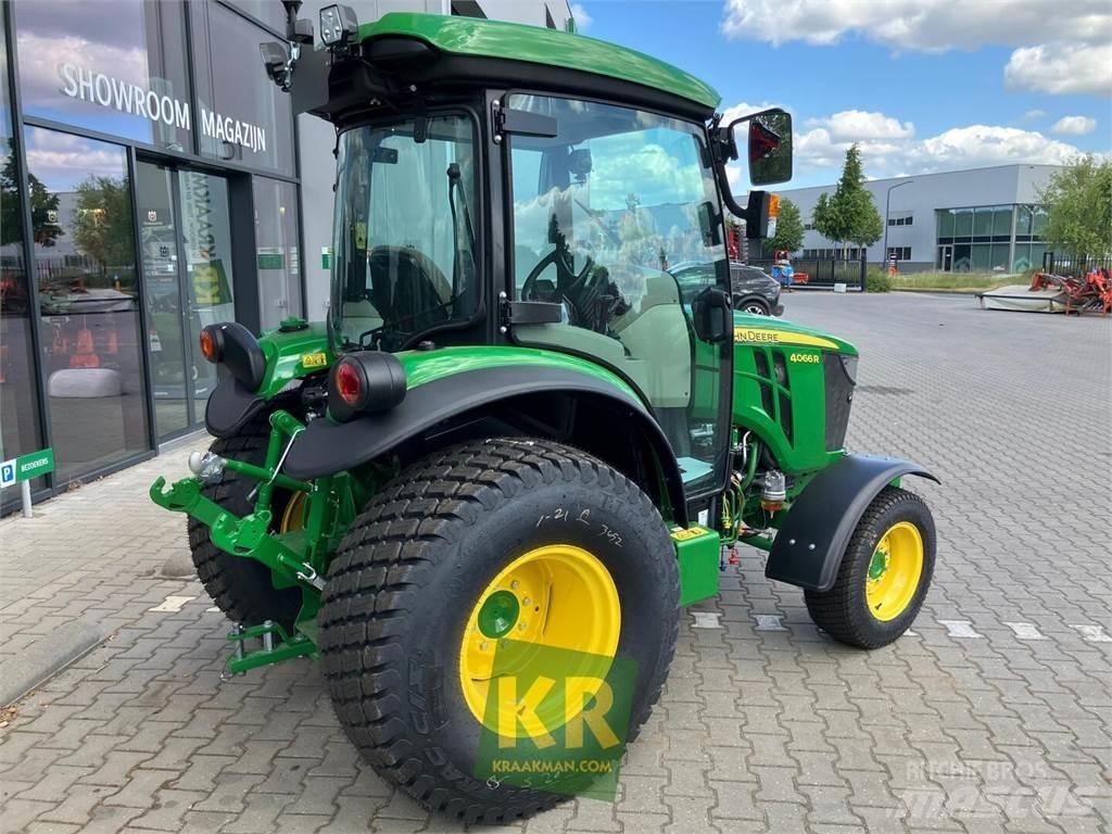 John Deere 4066R Коммунальные тракторы