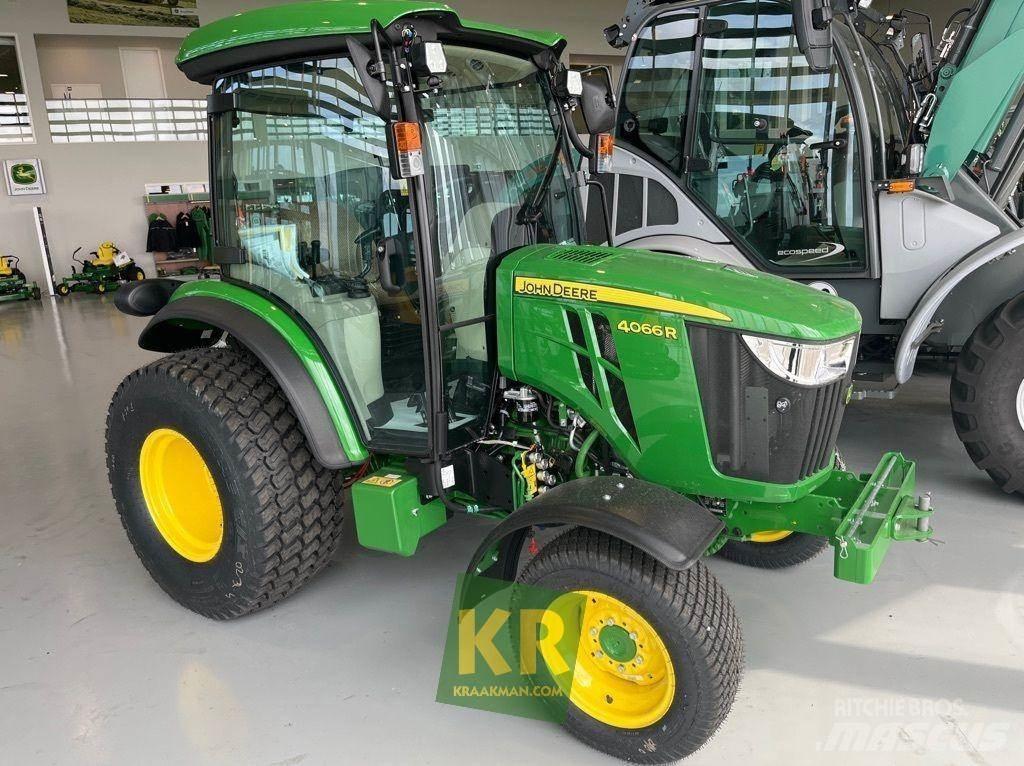 John Deere 4066R Коммунальные тракторы