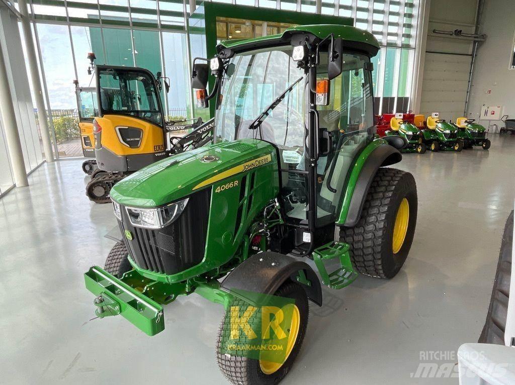 John Deere 4066R Коммунальные тракторы