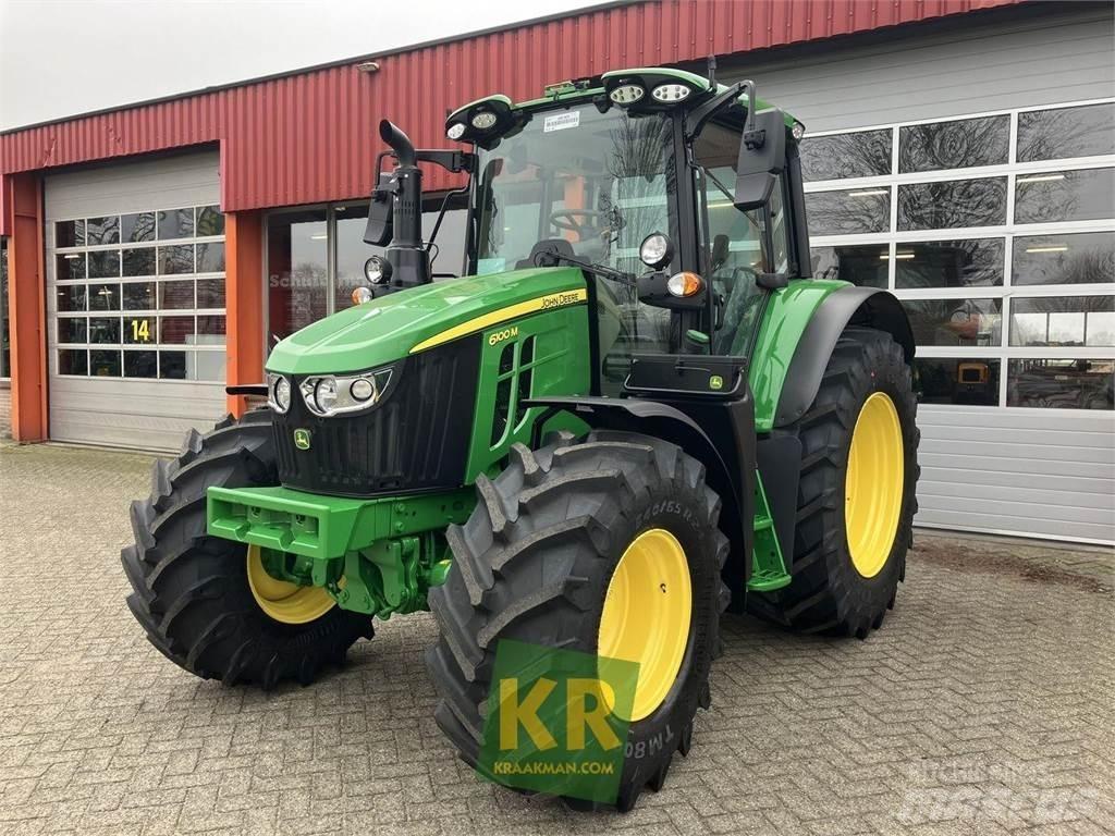 John Deere 6100M Трактора