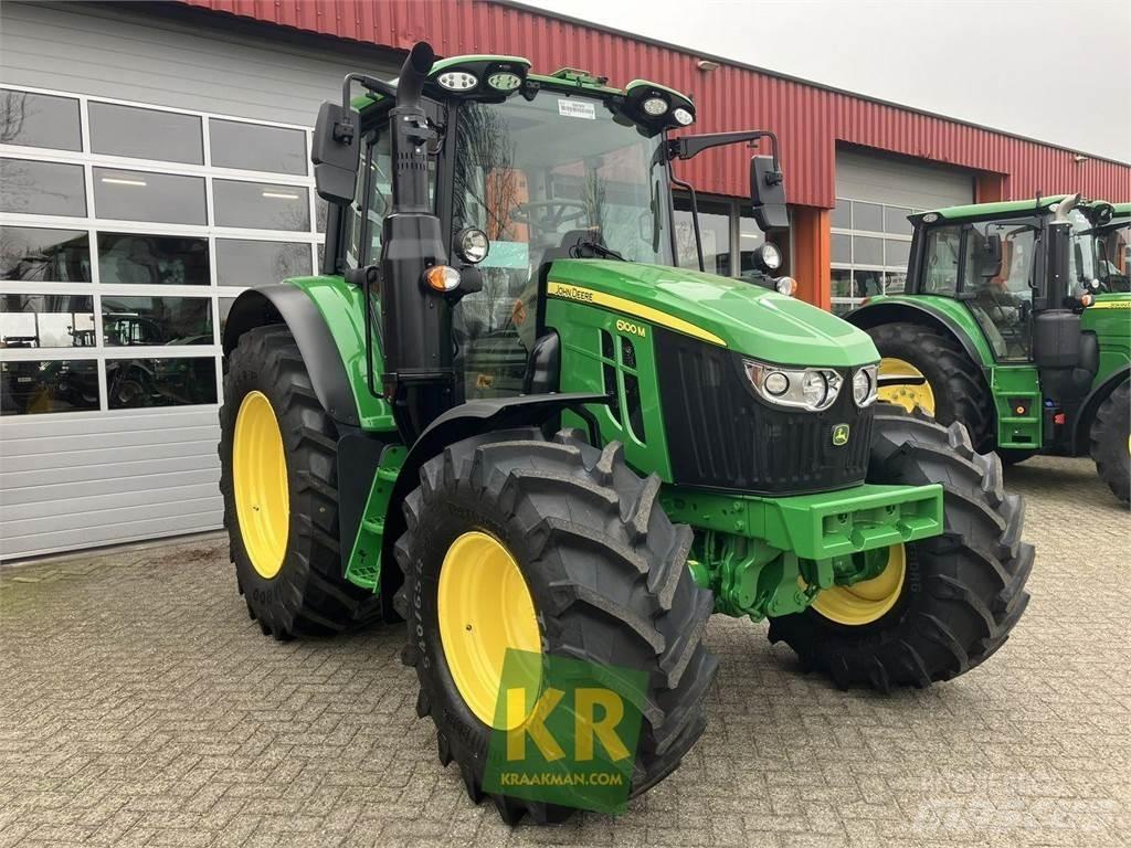 John Deere 6100M Трактора