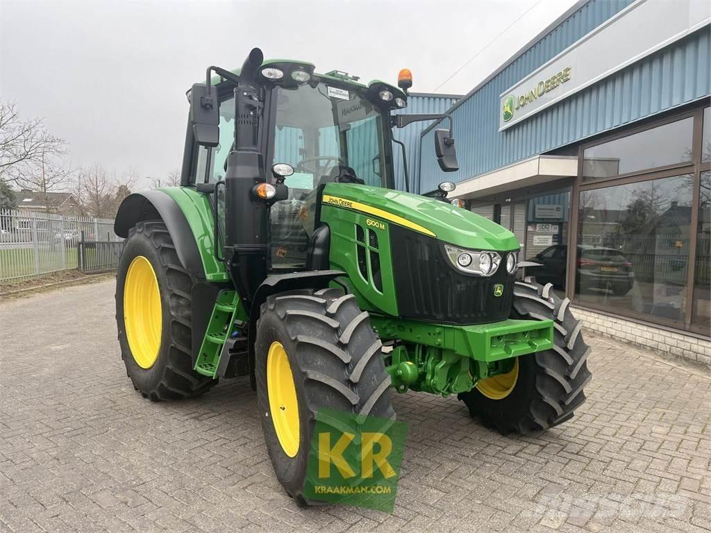 John Deere 6100M Трактора