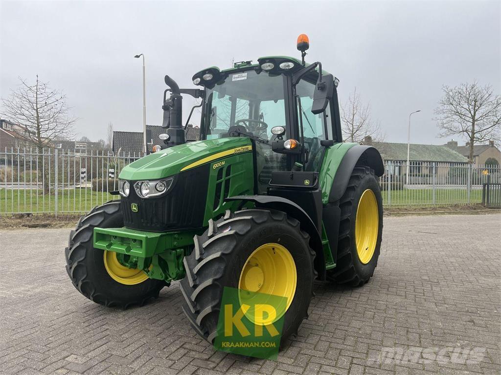 John Deere 6100M Трактора