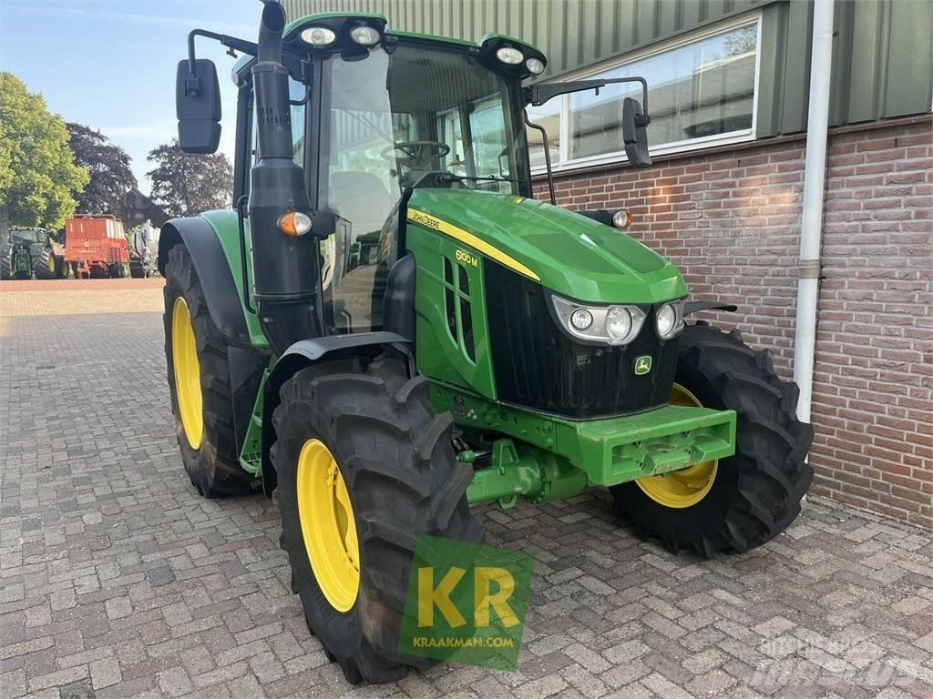 John Deere 6100M Трактора