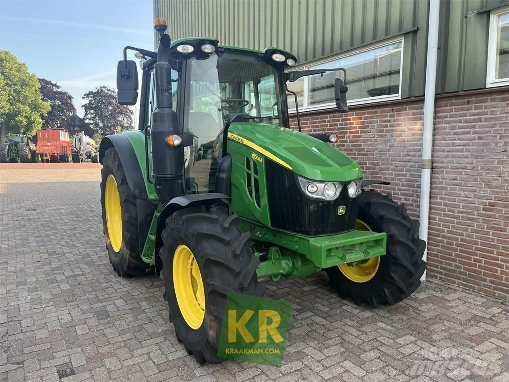 John Deere 6100M Трактора