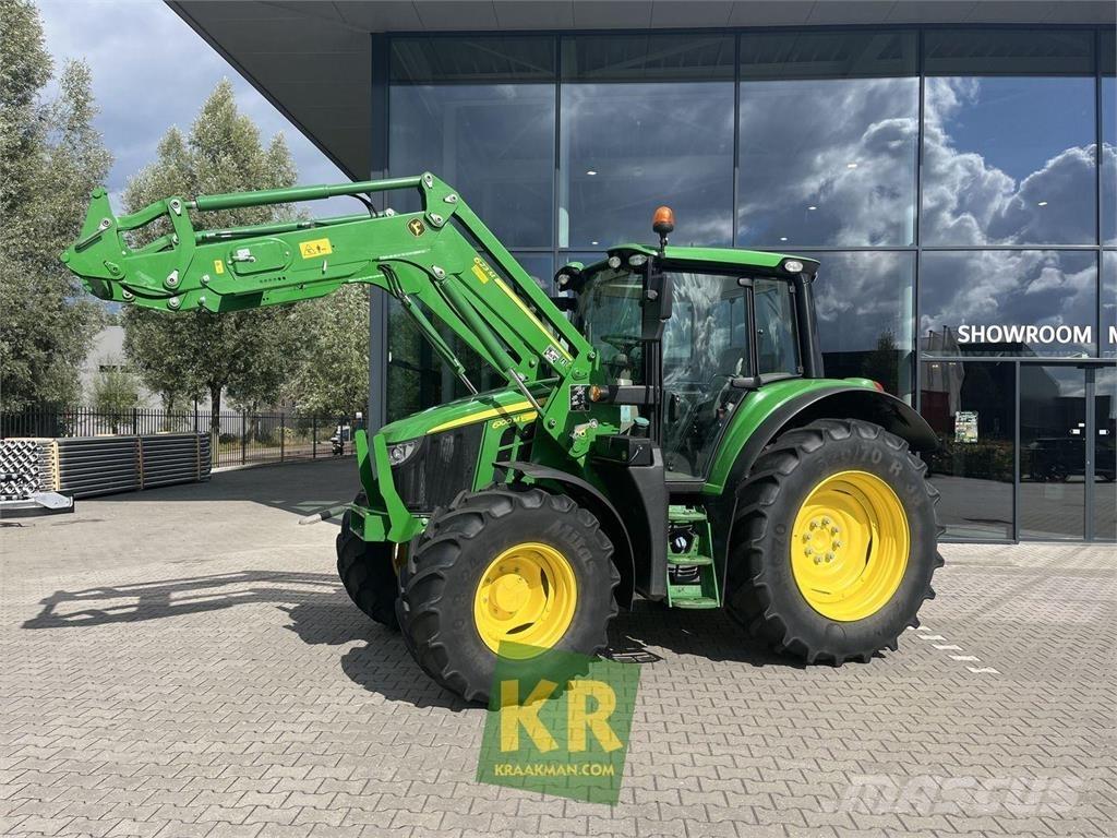 John Deere 6100M Трактора