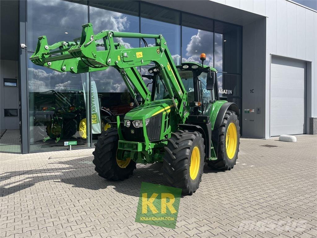 John Deere 6100M Трактора