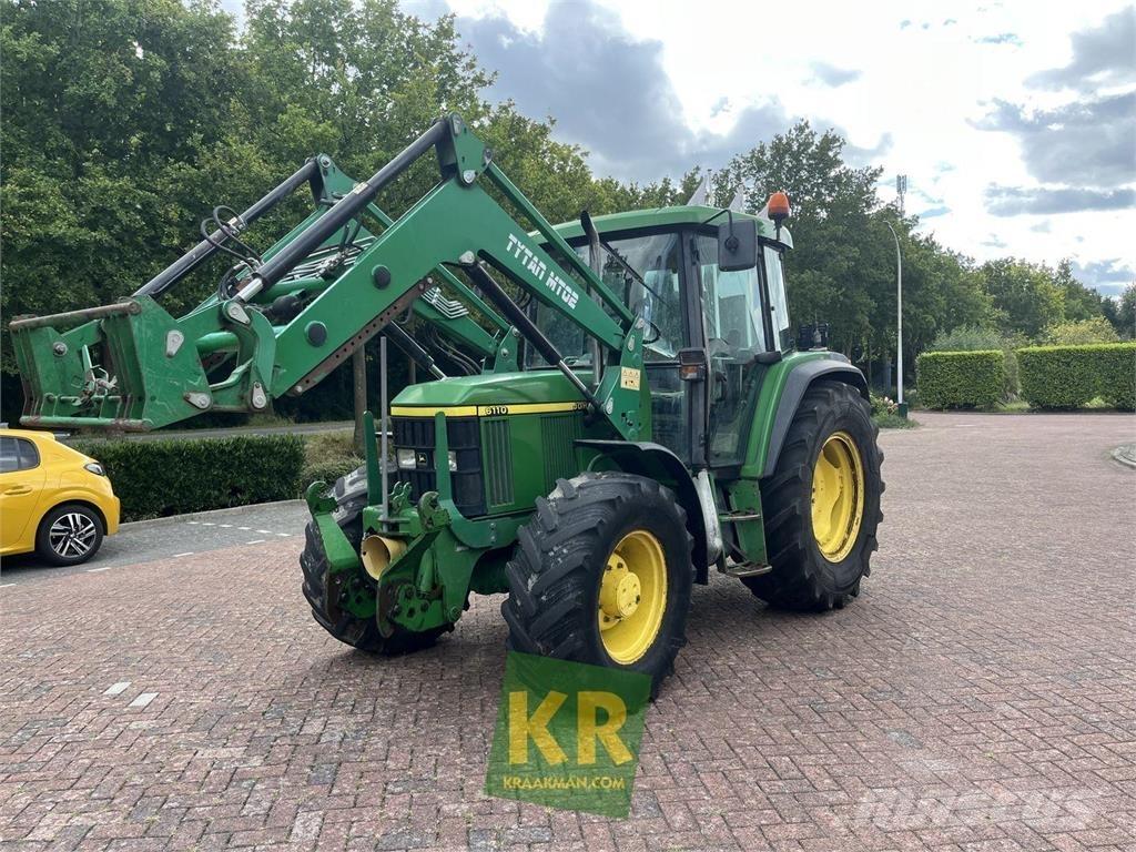John Deere 6110 Трактора
