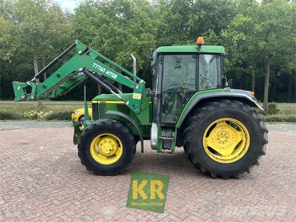 John Deere 6110 Трактора