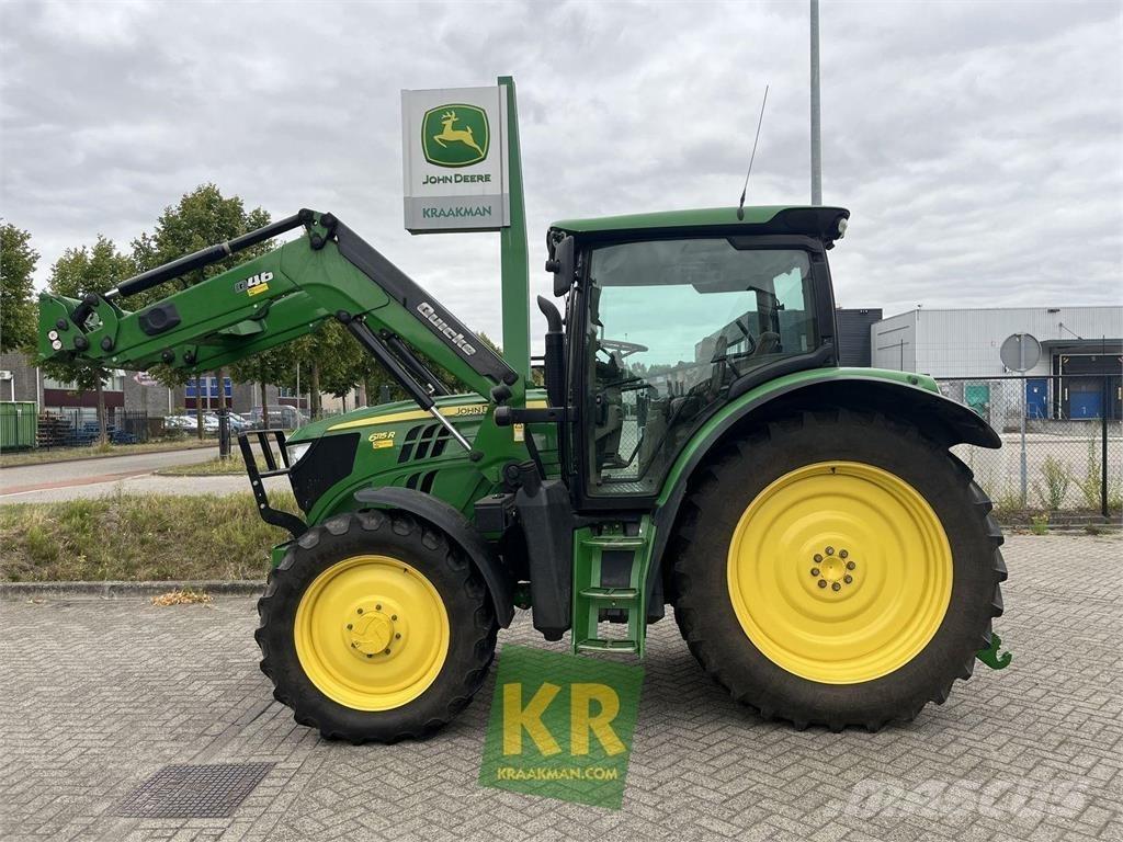 John Deere 6115R Трактора