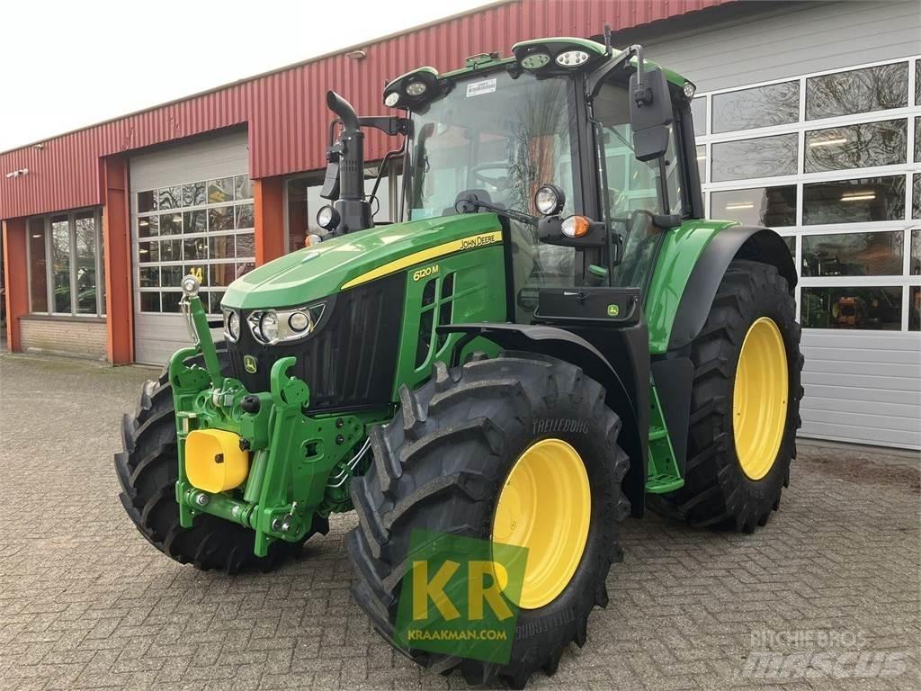 John Deere 6120M Трактора