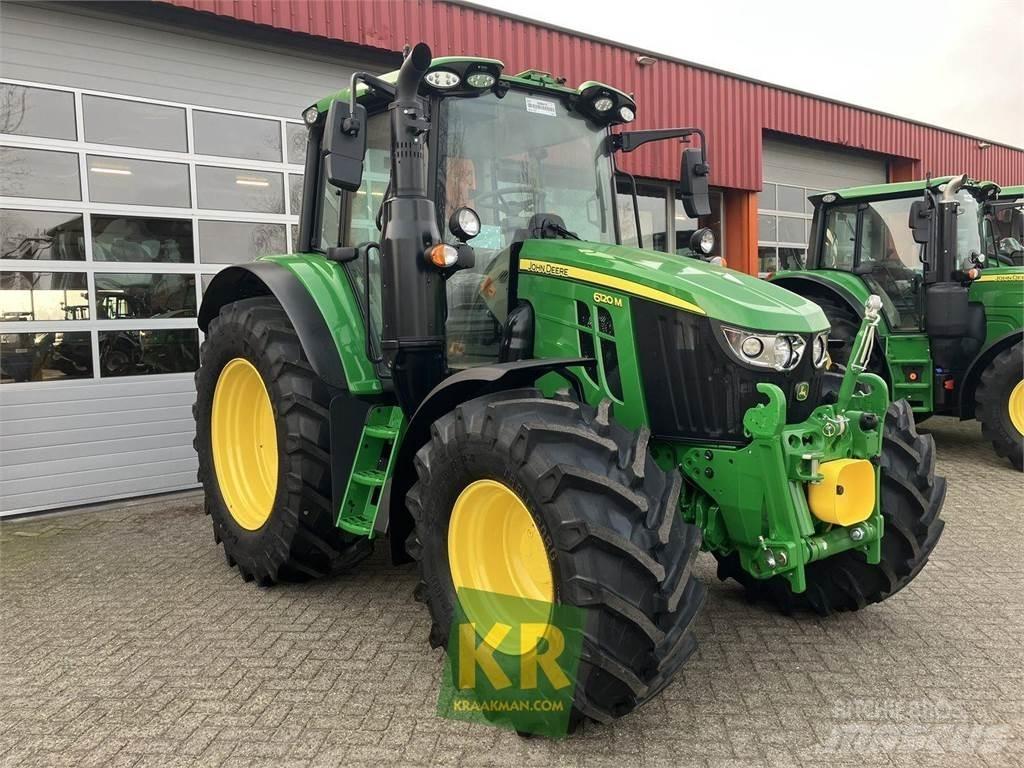 John Deere 6120M Трактора