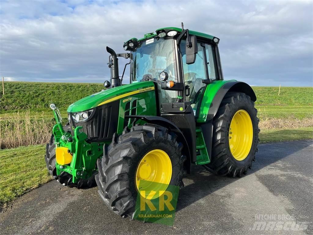 John Deere 6120M Трактора