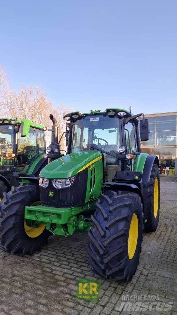 John Deere 6120M Трактора