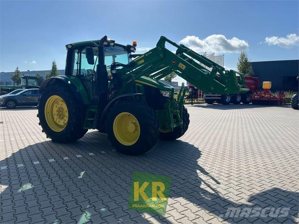 John Deere 6120M Трактора