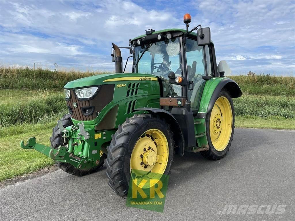 John Deere 6125M Трактора