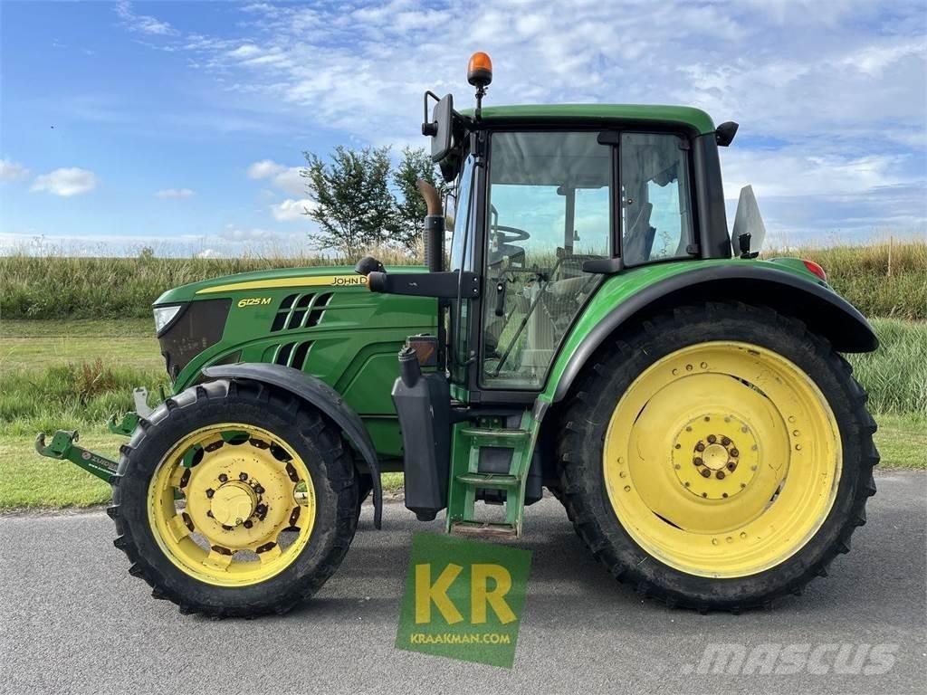 John Deere 6125M Трактора