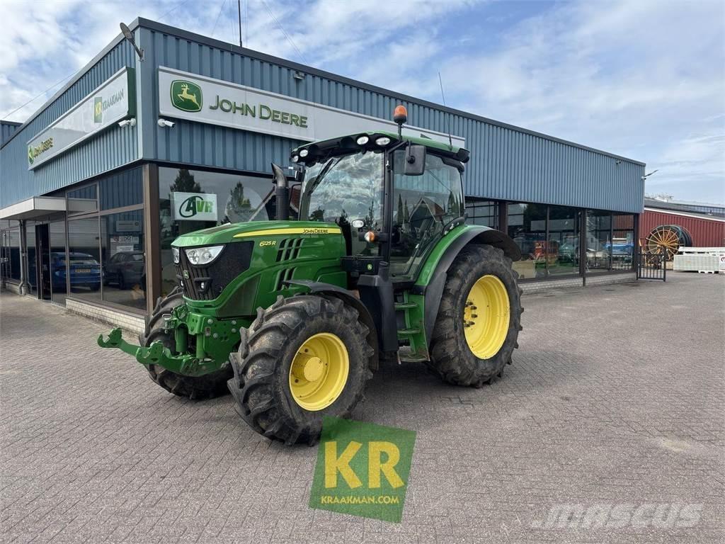 John Deere 6125R Трактора