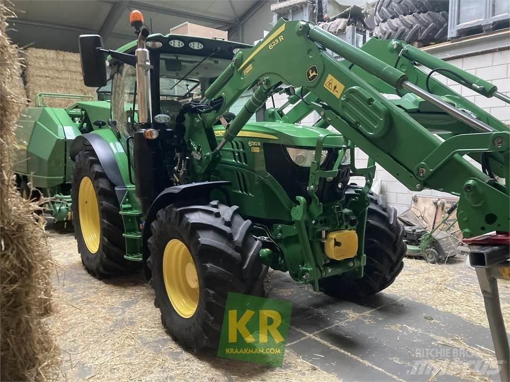 John Deere 6130R Трактора
