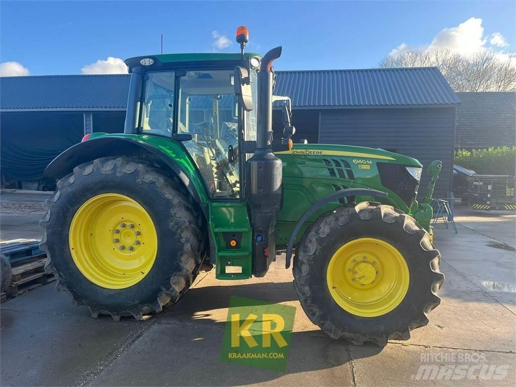 John Deere 6140M Трактора