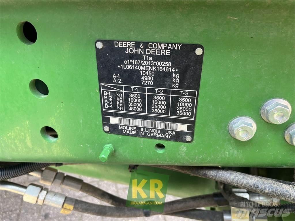 John Deere 6140M Трактора